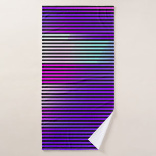 illustratie van een abstracte glitch achtergrond. badhanddoek