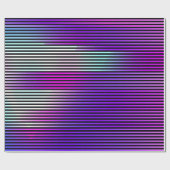 illustratie van een abstracte glitch achtergrond. cadeaupapier (Vlak)