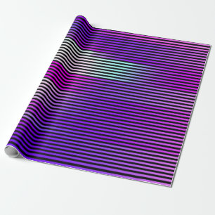illustratie van een abstracte glitch achtergrond. cadeaupapier