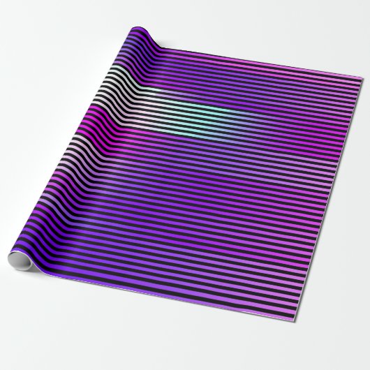 illustratie van een abstracte glitch achtergrond. cadeaupapier (Uitgerold)