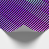 illustratie van een abstracte glitch achtergrond. cadeaupapier (Hoek)