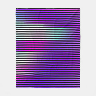 illustratie van een abstracte glitch achtergrond. fleece deken