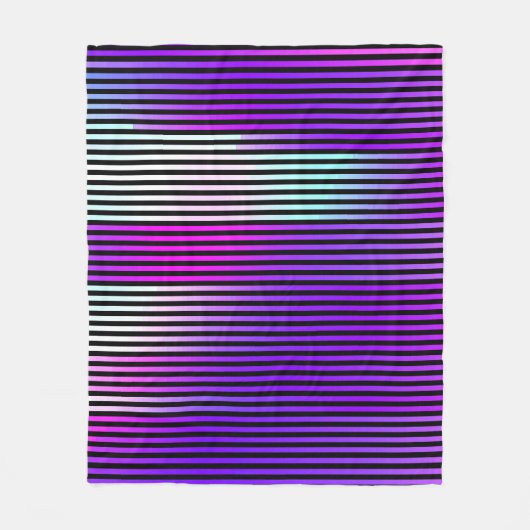 illustratie van een abstracte glitch achtergrond. fleece deken (Voorkant)