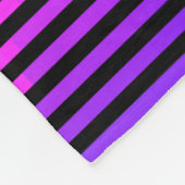 illustratie van een abstracte glitch achtergrond. fleece deken (Hoek)