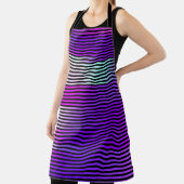 illustratie van een abstracte glitch achtergrond. schort (Insitu)