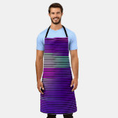 illustratie van een abstracte glitch achtergrond. schort (Gedragen)