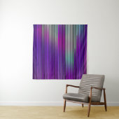 illustratie van een abstracte glitch achtergrond. wandkleed (In Situ (horizontaal))