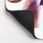 Illustratie van een astmaaanval van stuifmeel muismat (Hoek)