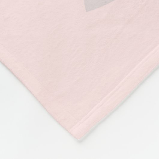 Illustratie van een balletdanseraptor. fleece deken (Hoek)