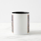 Illustratie van een begrafenisdienst mok (Midden)