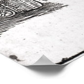 Illustratie van een beleggingsoorlog poster (Hoek)