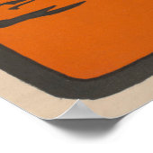 illustratie van een bemanningsblad (1905) poster (Hoek)