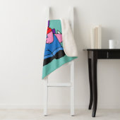 Illustratie van een bouwvakker van Stegosaurus. Sherpa Deken (In situ)