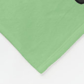 Illustratie van een brontosaurusmechanicus. fleece deken (Hoek)