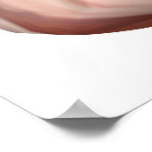 Illustratie van een buigzame arm met een menselijk poster (Hoek)