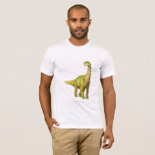 Illustratie van een Camarasaurus T-shirt (Voorkant volledig)