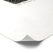 illustratie van een Camel Poster (Hoek)