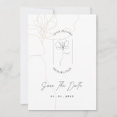 Illustratie van een eenvoudige indeling van bloeme kaart (Voorkant)