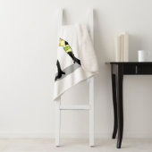 Illustratie van een fotograaf van Iguanodon. Sherpa Deken (In situ)