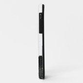 Illustratie van een grijs cityscape Case-Mate iPhone case (Achterkant/links)