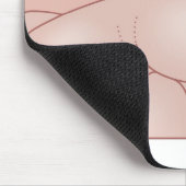 Illustratie van een hernia muismat (Hoek)