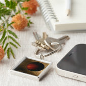 Illustratie van een hot Jupiter genaamd HD 149026b Sleutelhanger (Zijkant)