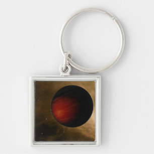 Illustratie van een hot Jupiter genaamd HD 149026b Sleutelhanger