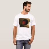 Illustratie van een hot Jupiter genaamd HD 149026b T-shirt (Voorkant volledig)