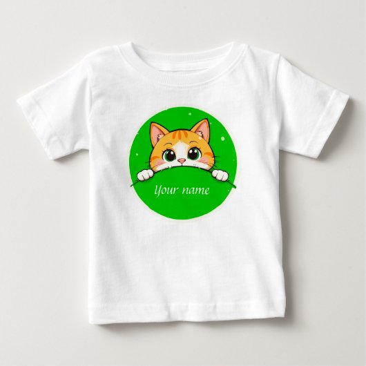Illustratie van een knuffelkat (Voorkant)