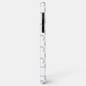 Illustratie van een leuke cartoon buckskin dravend Case-Mate iPhone case (Achterkant/links)