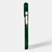 Illustratie van een levendig bos bij zonsondergang Case-Mate iPhone case (Achterkant / Links)