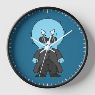 Illustratie van een matrix triceratops.