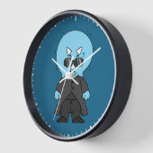 Illustratie van een matrix triceratops. (Hoek)