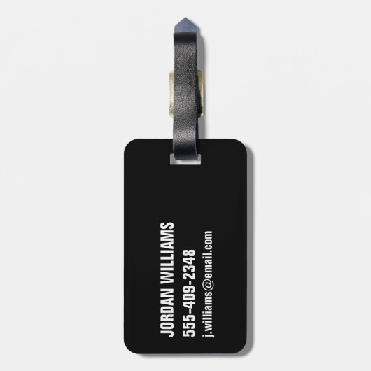 Illustratie van een moeder en kind Brachiosaurus. Bagagelabel (Achterkant verticaal)