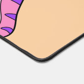 Illustratie van een moeder en kind Brachiosaurus. Bureaumat (Hoek)