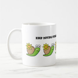 Illustratie van een Mooie Slak | Grappig Natuur Ca Koffiemok