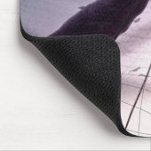 Illustratie van een muggenbijt muismat (Hoek)