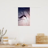 Illustratie van een muggenbijt poster (Keuken)