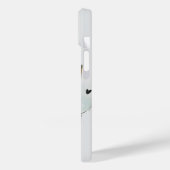 Illustratie van een ondeugende kat - tekst "Slecht Case-Mate iPhone Case (Achterkant / Links)