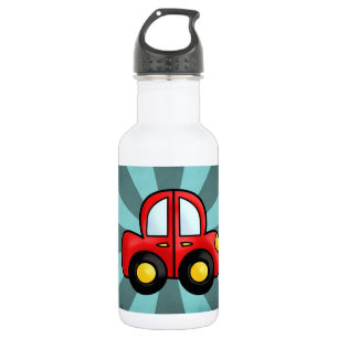 Illustratie van een Oude Auto – Klassieke Auto Kun Waterfles