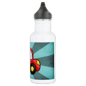 Illustratie van een Oude Auto – Klassieke Auto Kun Waterfles (Rechts)
