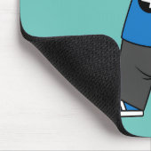 Illustratie van een parasaurolophus camera operato muismat (Hoek)