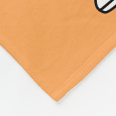 Illustratie van een persoon die brontosaurus heeft fleece deken (Hoek)