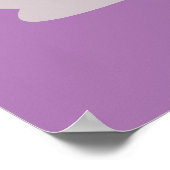 Illustratie van een plateosaurus die de harp bespe poster (Hoek)