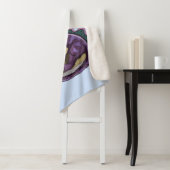 Illustratie van een Plateosaurus waarzegger. Sherpa Deken (In situ)