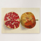  illustratie van een Pomegranaat Legpuzzel (Horizontaal)