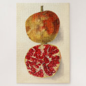  illustratie van een Pomegranaat Legpuzzel (Verticaal)