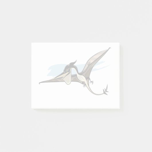 Illustratie van een Pteranodon dinosaurus. Post-it® Notes (Voorkant)