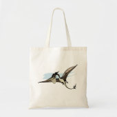 Illustratie van een Pteranodon dinosaurus. Tote Bag (Voorkant)