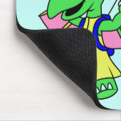 Illustratie van een pterodactylparachute. muismat (Hoek)